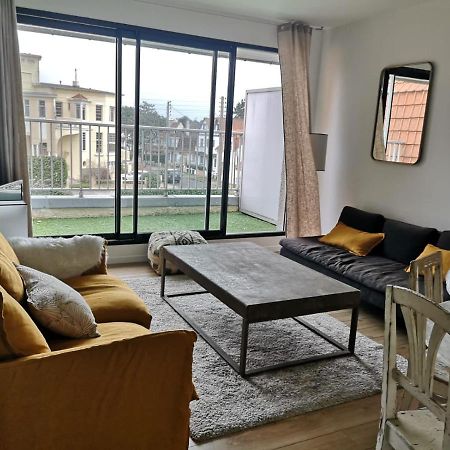 Appartement Charme Avec Terrasse Le Touquet Kültér fotó
