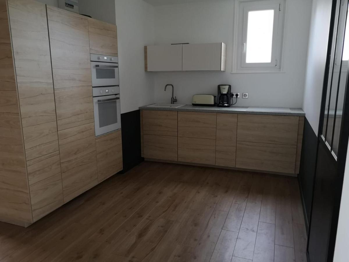 Appartement Charme Avec Terrasse Le Touquet Kültér fotó