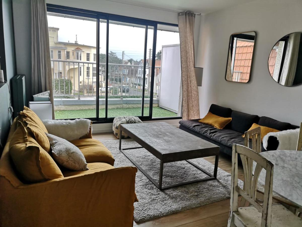 Appartement Charme Avec Terrasse Le Touquet Kültér fotó